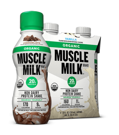 MUSCLE MILK® Genuine Protein Shake Muscle Milk™ MUSCLE MILK® Genuine Protein Shake Muscle Milk™