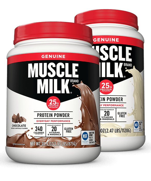 MUSCLE MILK® Genuine Powder Muscle Milk™