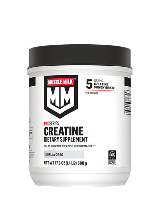 Creatine Supplement Powder Unflavored 1.1 lb
