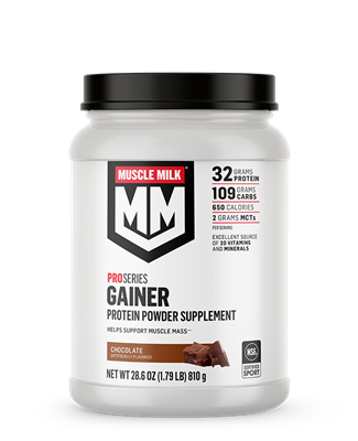 Gainer Protein Powder Supplement Chocolate 1.79 lb