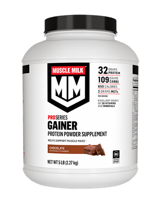 Gainer Protein Powder Supplement Chocolate 5 lb