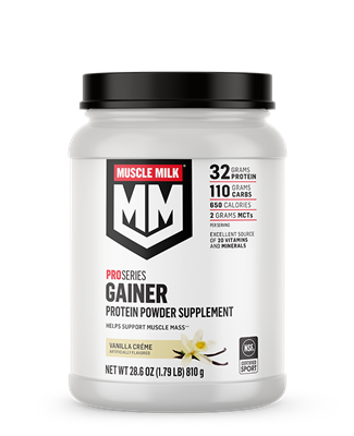 Gainer Protein Powder Supplement Vanilla Crème 1.79 lb