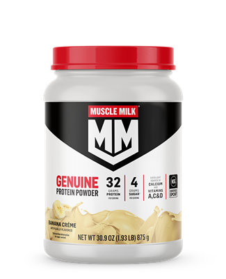 Genuine Protein Powder Banana Crème 1.93 lb