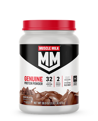 Genuine Protein Powder Chocolate 1.93 lb