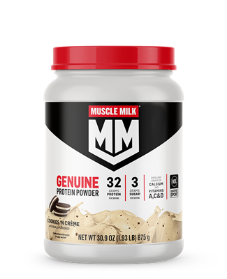 Genuine Protein Powder Cookies 'n Crème 1.93 lb
