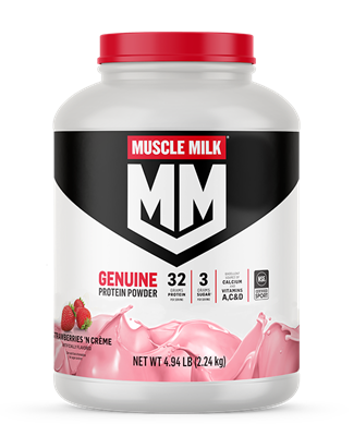 Genuine Protein Powder Strawberries 'n Crème 4.94 lb