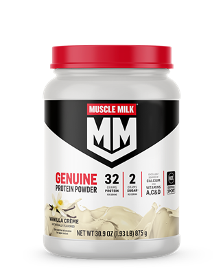 Genuine Protein Powder Vanilla Crème 1.93 lb