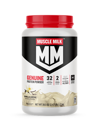 Genuine Protein Powder Vanilla Crème 2.47 lb