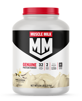 Genuine Protein Powder Vanilla Crème 4.94 lb