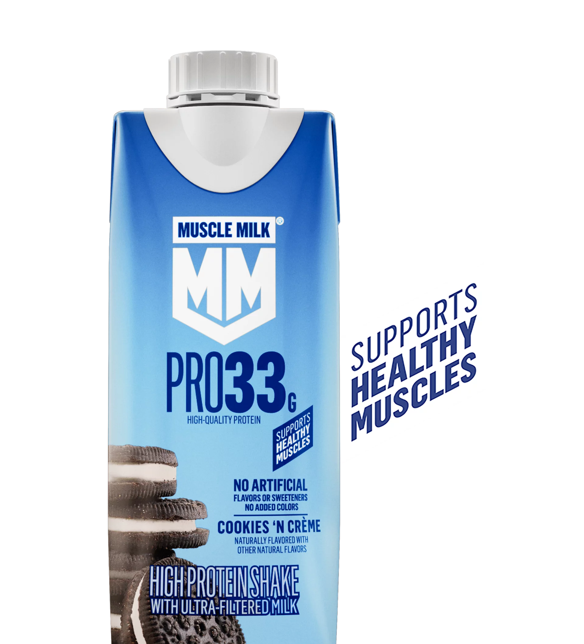 Pro Protein Shake Cookies 'n Crème 11 oz | Muscle Milk®