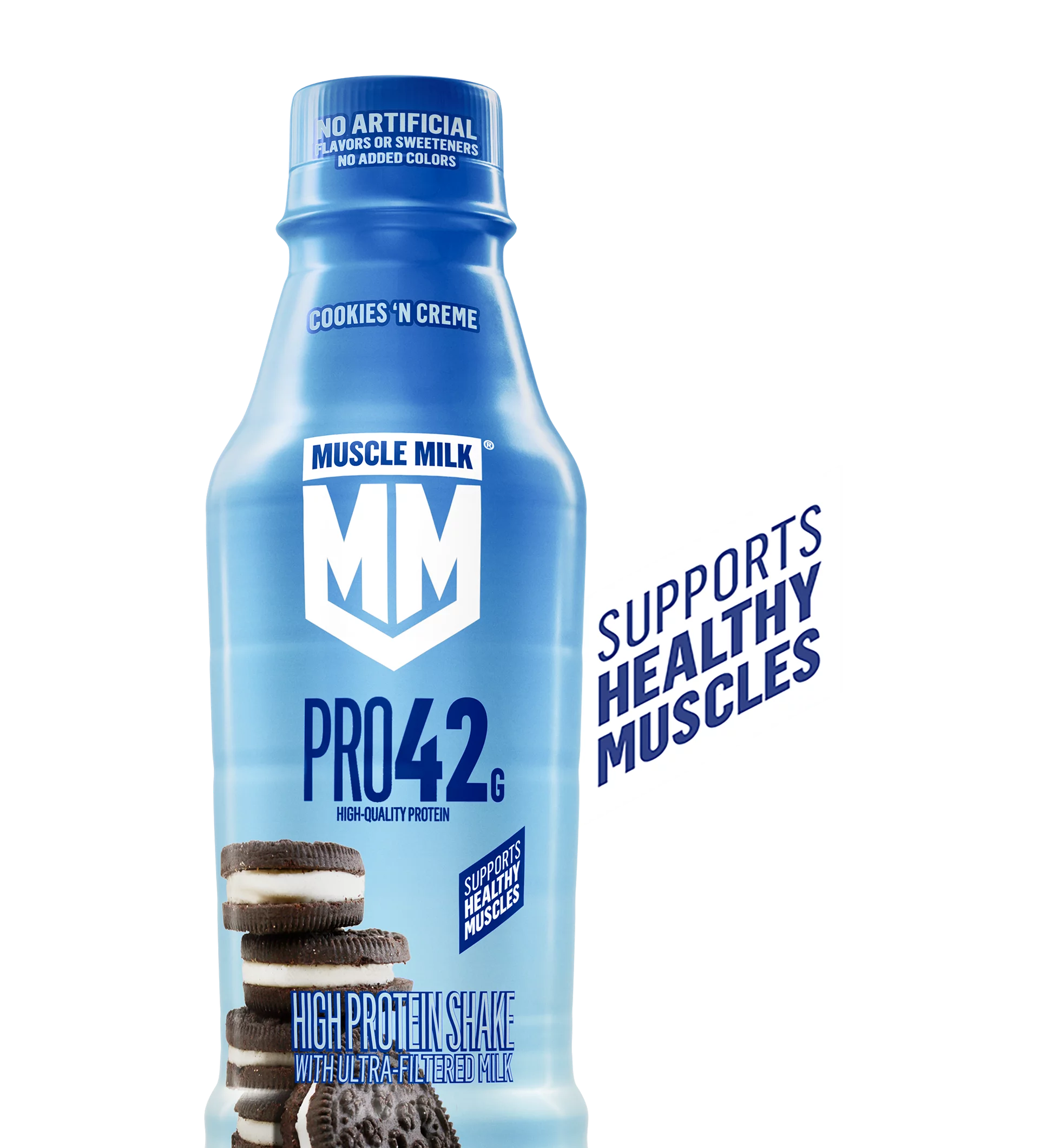 Pro Protein Shake Cookies 'n Crème 14 oz | Muscle Milk©