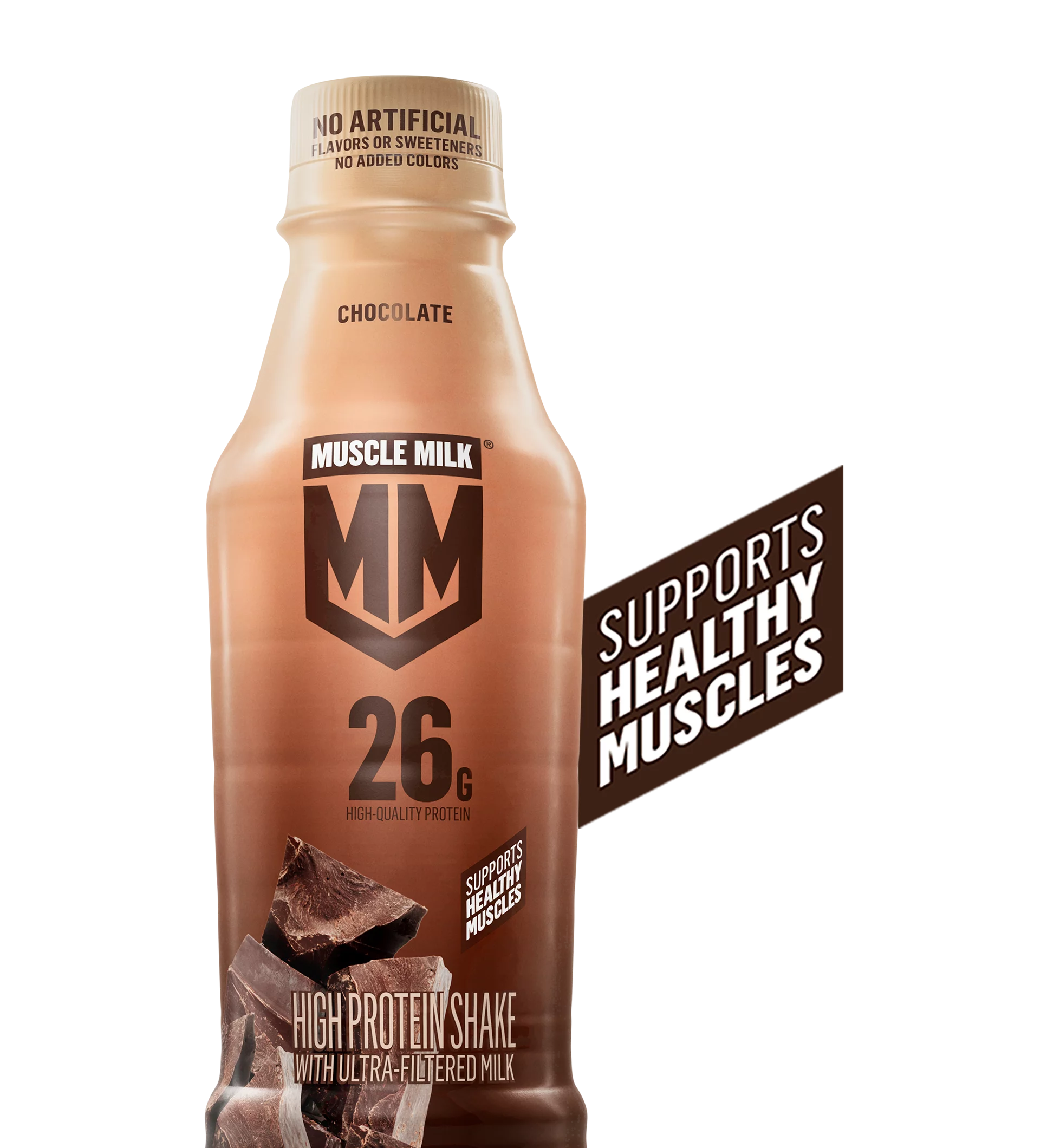 Protein Shake Chocolate 14 oz