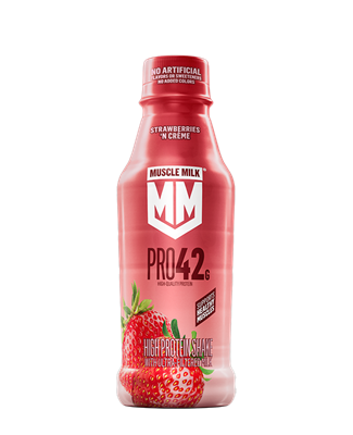 Pro Protein Shake Strawberries 'n Crème 14 oz