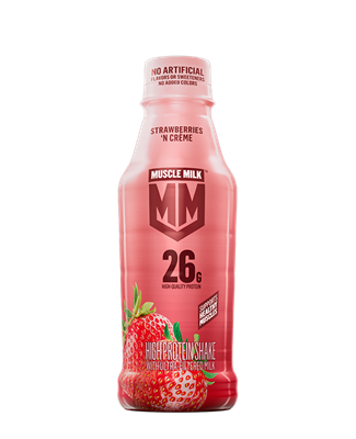 Protein Shake Strawberries 'n Crème 14 oz