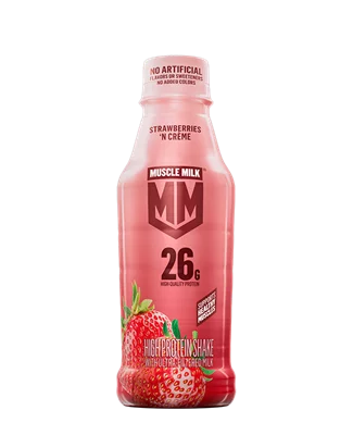 Strawberries 'n Crème