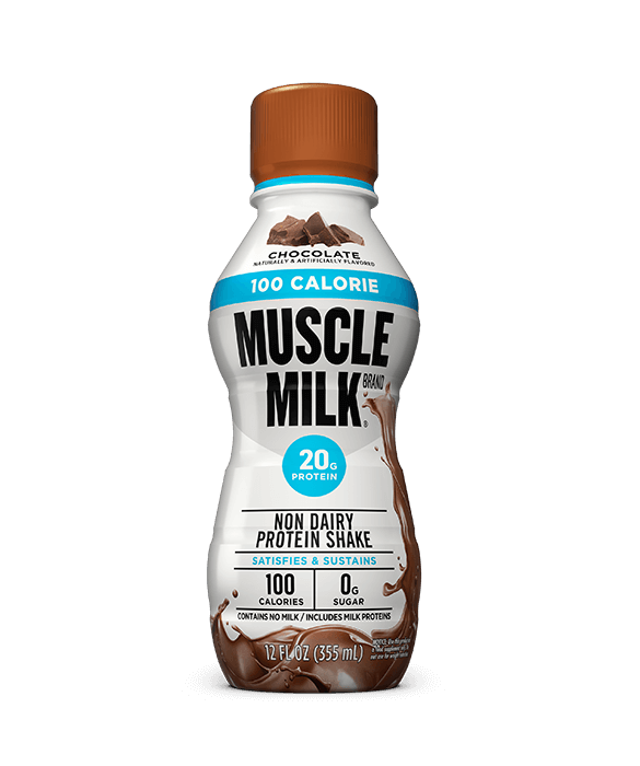 MUSCLE MILK® 100 Calorie Protein Shake Muscle Milk©
