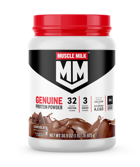 GENUINE Protein Powder Muscle Milk©
