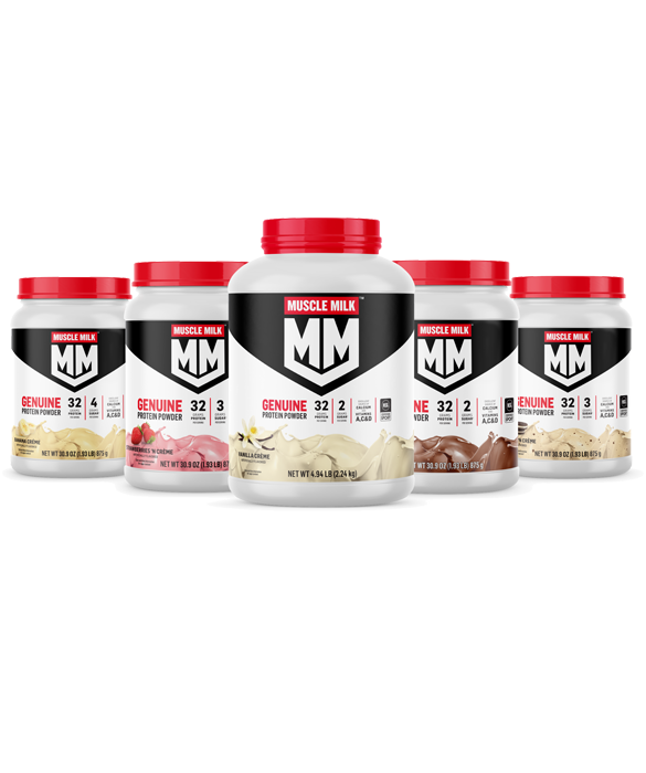 GENUINE Protein Powder Muscle Milk 