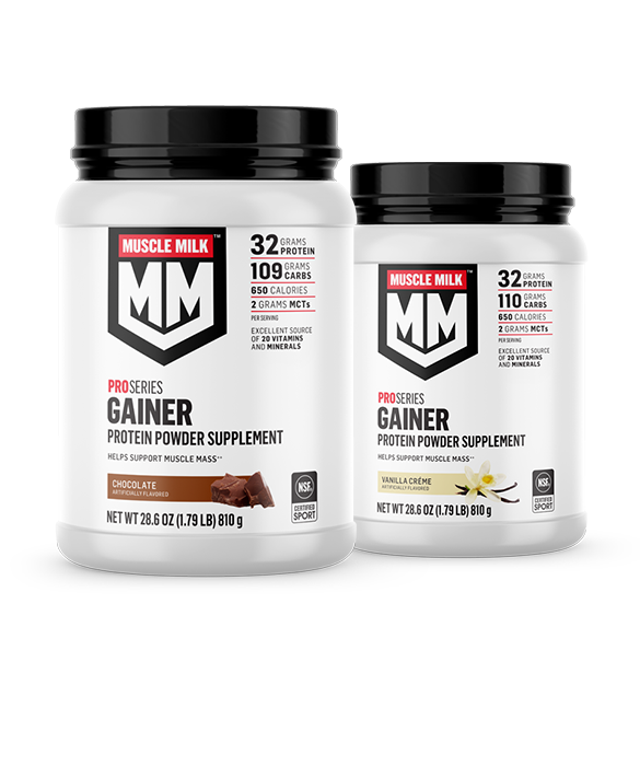GAINER Protein Powder Muscle Milk 