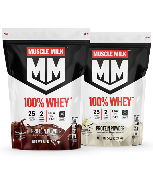 100% WHEY Protein Powder