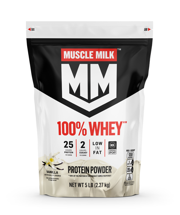 100 WHEY Protein Powder Muscle Milk©