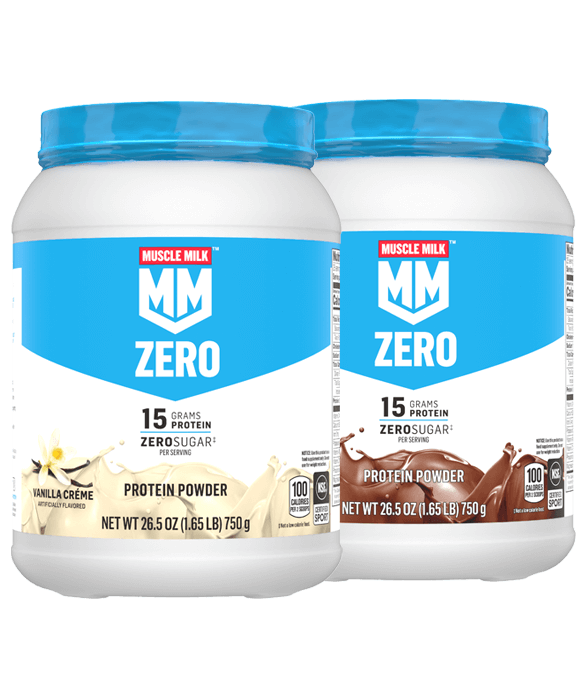 MUSCLE MILK ZERO Protein Powder Muscle Milk 