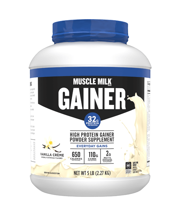MUSCLE MILK GAINER Protein Powder Muscle Milk 