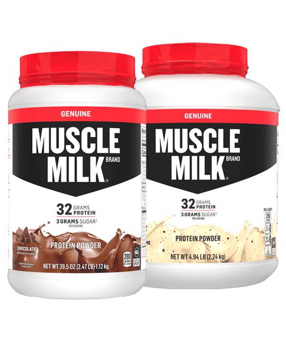 MUSCLE MILK GENUINE Protein Powder Muscle Milk 