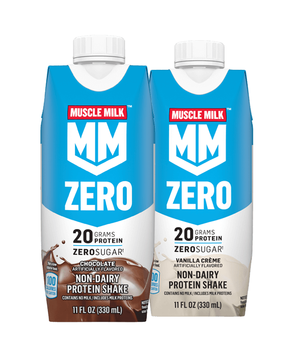 MUSCLE MILK ZERO Protein Shake Muscle Milk 