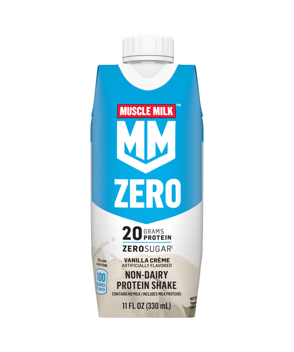 MUSCLE MILK ZERO Protein Shake Muscle Milk 