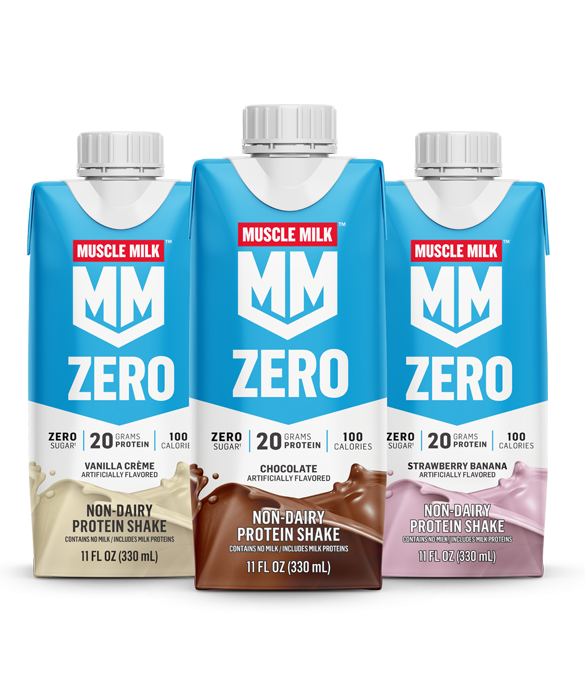 ZERO Protein Shake Muscle Milk 