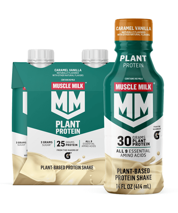 PLANT Protein Shake Muscle Milk 